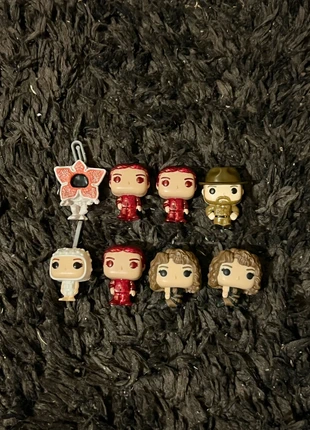 Stranger Things Kinder Joy Bonecos, marca: Kinder, estado: Novo com etiquetas, tamanho: Tamanho único, €1.00, €1.75 inclui Proteção do Comprador