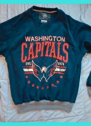 Sudadera americana de Hockey Washington Capitals NHL, merk: NHL, staat: Heel goed, maat: M, € 25,00, € 26,95 inclusief Kopersbescherming