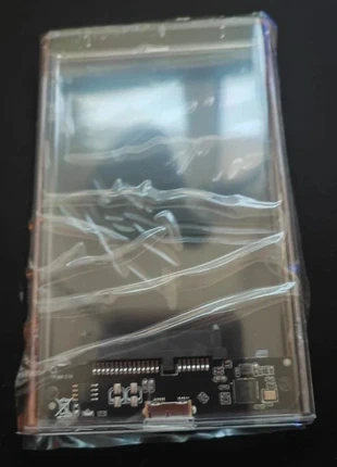 Boîtier externe USB 3.0 transparent Disque dur/SSD 2.5" SATA, zustand: Neu, 10,00 €, 11,20 € inklusive Vinted-Käuferschutz