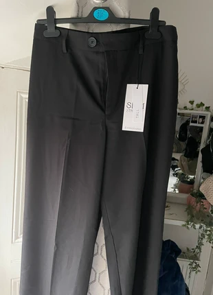 Stradivarius tailored straight trousers, brand: Stradivarius, condition: New with tags, size: L / 40 / 12, €20.00, €21.70 includes Buyer Protection