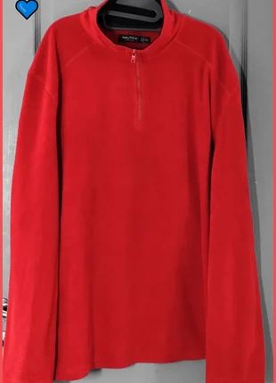 Polaire fleece sweater quarter zip Nautica homme taille XXL, brand: Nautica, condizioni: Ottime, taglia: XXL, €24.90, €26.85 include la Protezione acquisti Pro