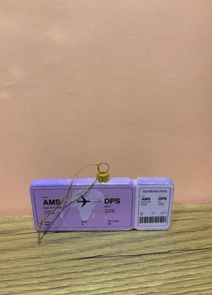 Kerstbal/ornament ticket bali, marque: yup in de boom, état: Neuf avec étiquette, 15,99 €, 17,49 € Protection acheteurs incluse