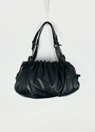 Le Tanneur – Mathilde - sac à main porté épaule en cuir noir, marque: Le Tanneur, état: Très bon état, 115,00 €, 121,45 € Protection acheteurs incluse