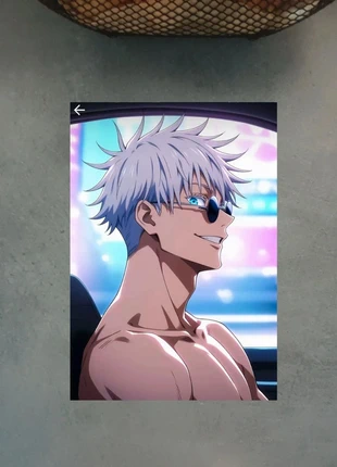 Image gojo, brand: FAIRY TAIL, condition: Like new, €3.50, €4.38 includes Buyer Protection