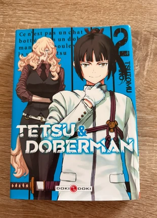 Tetsu et Doberman - Volume 2, condition: New without tags, €3.50, €4.38 includes Buyer Protection