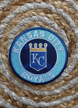 Écusson thermocollant Kansas City Royals, estado: Muito bom, €5.00, €5.95 inclui Proteção do Comprador Pro