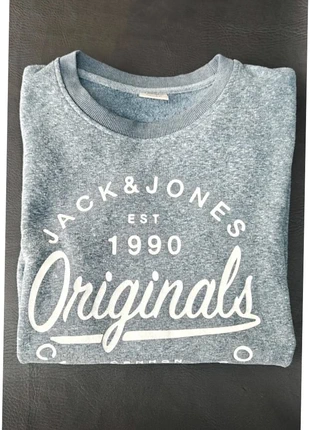 Pull Jack & Jones Originals gris – parfait état, look tendance, marque: Jack & Jones, état: Très bon état, taille: S, 5,00 €, 5,95 € Protection acheteurs incluse