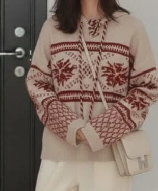 Pull rouge à capuche avec ruban, taille S, marque: Nordica Belle, état: Très bon état, taille: S / 36 / 8, 47,90 €, 51,00 € Protection acheteurs incluse