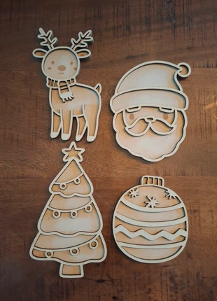 Sensory play vulvormen set: thema kerst, état: Neuf sans étiquette, taille: 3 ans / 98 cm, 15,00 €, 16,45 € Protection acheteurs incluse