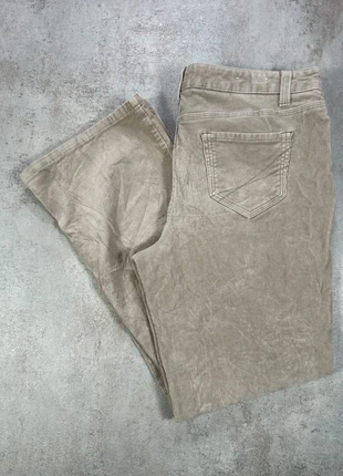 Pantalon Vintage En Velours Côtelé / Corduroy Sonoma taupe ribé droit taille 12P, marke: Vintage Dressing, zustand: Sehr gut, größe: XL / 42 / 14, 15,00 €, 16,45 € beinhaltet Vinted-Käuferschutz Pro