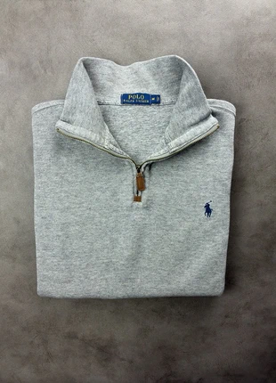 Pull col montant Polo Ralph Lauren gris pour homme taille M, brand: Polo Ralph Lauren, condition: Very good, size: M, €50.00, €53.20 includes Buyer Protection