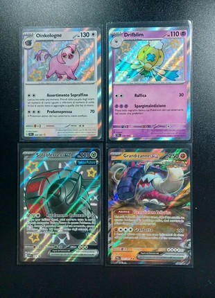 Pokèmon Destino di Paldea lotto Ex full art shiny/baby,ex.., merk: Pokémon, staat: Heel goed, € 6,90, € 7,95 inclusief Kopersbescherming