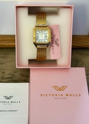 Victoria walls - tres belle Montre Femme Or Neuve avec Boîte L Jusqu'à 30 mm • Neuf avec étiquette, marca: Victoria, estado: Nuevo con etiquetas, tamaño: Hasta 30 mm, 80,00 €, 84,70 € Protección al comprador incluida