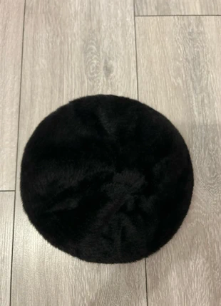 Black Furry Beret Hat, brand: Primark, condition: New without tags, size: One size, £2.00, £2.80 includes Buyer Protection