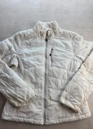 eddie bauer doudoune primaloft blanche coupe cintrée M femme outdoor 365, merk: Eddie Bauer, staat: Heel goed, maat: M / 38 / 10, € 30,00, € 32,20 inclusief Kopersbescherming