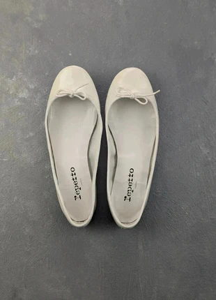 👠 Ballerines Repetto blanches cuir – taille 38 – chic intemporel Cendrillon #REF280, marca: Repetto, estado: Muito bom, tamanho: 38, €89.00, €94.15 inclui Proteção do Comprador