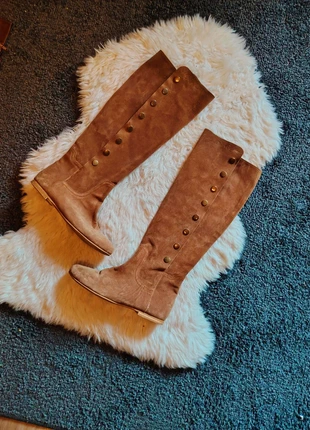 Botte pointure 40 effet daim, marque: Femme, état: Très bon état, taille: 40, 33,00 €, 35,35 € Protection acheteurs incluse