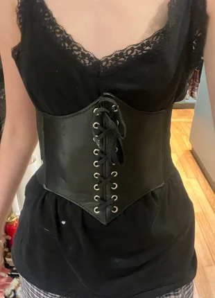 Corset noir, marque: Noir, état: Très bon état, taille: XS / 34 / 6, 3,00 €, 3,85 € Protection acheteurs incluse