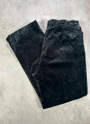 Pantalon En Velours Côtelé / Corduroy tabi noir uni taille 12, marque: Vintage Dressing, état: Très bon état, taille: L / 40 / 12, 11,00 €, 12,25 € Protection acheteurs (Pro) incluse