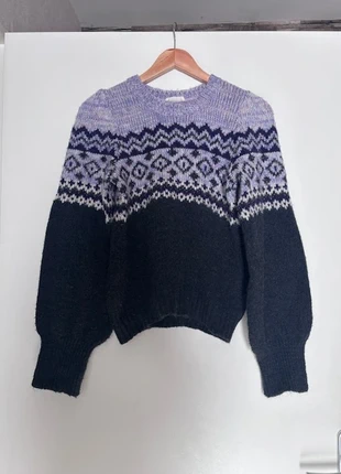Pull à motifs, brand: Cache Cache, condition: Very good, size: XS / 34 / 6, €5.00, €5.95 includes Buyer Protection