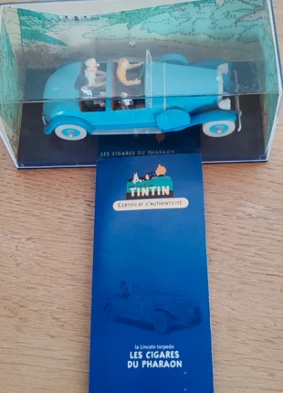 Collectors item Hergé Moulinsart car, marque: TinTin, état: Comme neuf, 12,00 €, 13,30 € Protection acheteurs incluse