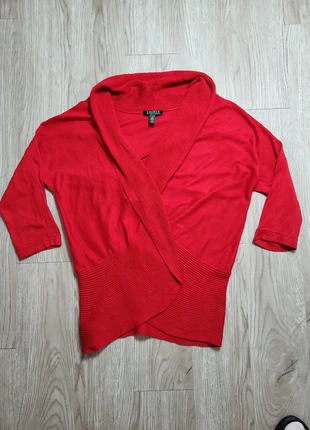 Cardigan Long Rouge Femme Lauren Ralph Lauren – Taille XL – Modèle Ouvert Ne Se Ferme Pas, marque: Lauren Ralph Lauren, état: Très bon état, taille: XL / 42 / 14, 16,50 €, 18,03 € Protection acheteurs incluse