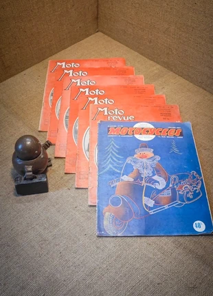 Magazine moto, état: Bon état, 15,00 €, 16,45 € Protection acheteurs incluse