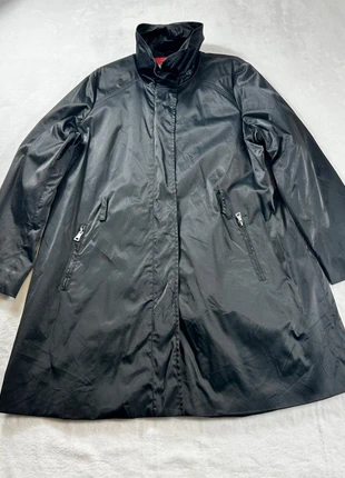 Manteau pardessus simili cuir vintage Mossimo - Taille L Femme - Noir, marke: Mossimo, zustand: Sehr gut, größe: L / 40 / 12, 10,00 €, 11,20 € inklusive Vinted-Käuferschutz