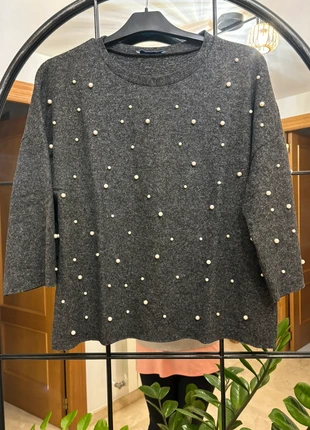 Sueter de media manga, marque: Zara Trafaluc, état: Bon état, taille: S / 36 / 8, 5,00 €, 5,95 € Protection acheteurs incluse