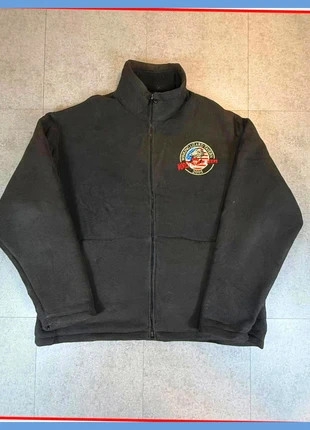 Polaire North End zippée marron – Veste rétro homme L #47, marca: North End, estado: Muito bom, tamanho: L, €27.00, €29.05 inclui Proteção do Comprador