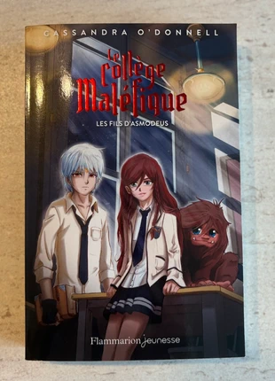 Le Collège Maléfique - Les fils d’Asmodeus (tome2), staat: Nieuw zonder prijskaartje, € 4,00, € 4,90 inclusief Kopersbescherming