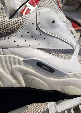 Dior B22 authentiques – Taille 41 – White/Grey, marca: Dior, estado: Bueno, tamaño: 41, 300,00 €, 315,70 € Protección al comprador incluida