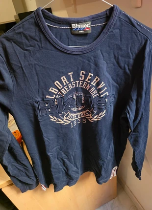 Blauer USA T-Shirt Maniche Lunghe M Marina/Vintage Uomo, marke: Blauer, zustand: Sehr gut, größe: M, 8,00 €, 9,10 € inklusive Vinted-Käuferschutz