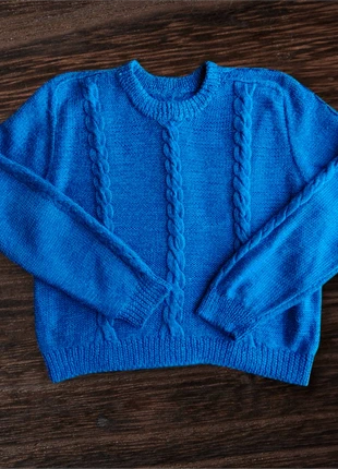 Maglione vintage fatto a mano, brand: Vintage, condizioni: Ottime, taglia: M / IT 42 / EU 38, €20.00, €21.70 include la Protezione acquisti Pro