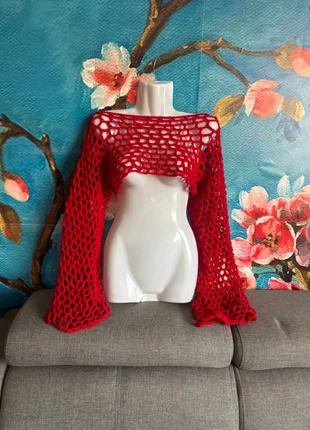 Crochet bolero/ crohet shrug., marca: Selfmade, estado: Nuevo sin etiquetas, tamaño: M / 38 / 10, 25,00 €, 26,95 € Protección al comprador incluida