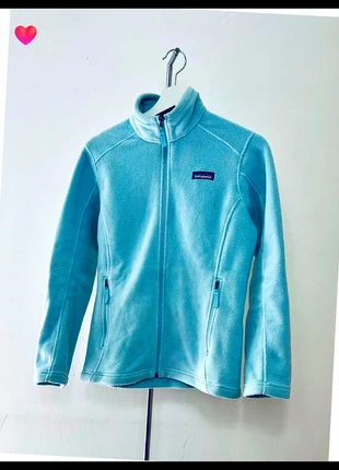 Patagonia Synchilla polaire zippée femme XS bleu clair, marque: Patagonia, état: Très bon état, taille: XS / 34 / 6, 40,00 €, 42,70 € Protection acheteurs incluse