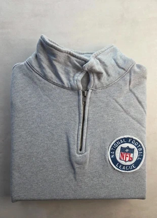 junk food nfl 1/4 zip gris chiné s logo vintage us sportwear, marque: JUNK Food, état: Très bon état, taille: S, 16,00 €, 17,50 € Protection acheteurs incluse