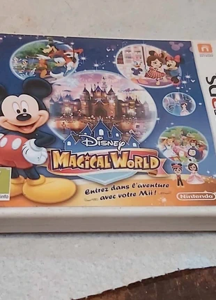 Jeu nintendo 3DS "Disney Magical World", zustand: Neu, mit Etikett, 11,00 €, 12,25 € inklusive Vinted-Käuferschutz
