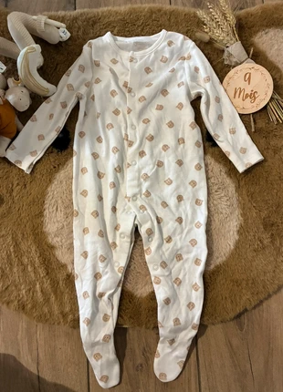 Pyjama ours, brand: Primark, condizioni: Ottime, taglia: 6-9 mesi / 68 cm, €2.00, €2.80 include la Protezione acquisti