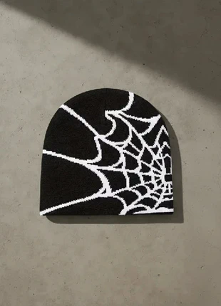 Beanie Spider Web • bonnet skate hiver, marca: Vintage Dressing, estado: Muito bom, tamanho: Tamanho único, €24.90, €26.85 inclui Proteção do Comprador