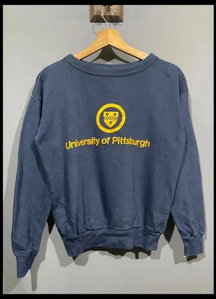 Sweat College University of Pittsburgh vintage, brand: Vintage Dressing, condition: Very good, size: M / 38 / 10, €15.00, €16.45 includes Buyer Protection Pro