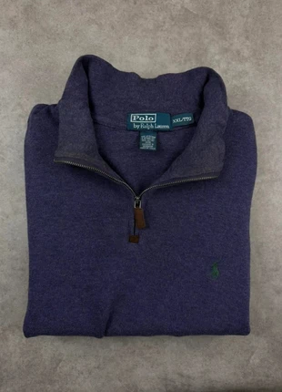 Pull Half-Zip 1/4 zip Ralph Lauren Violet - XXL, marca: Ralph Lauren, estado: Muy bueno, tamaño: XXL, 30,00 €, 32,20 € Protección al comprador Pro incluida