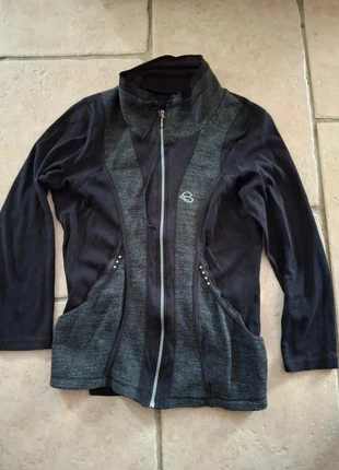 🌸Gilet femme noir et gris anthracite taille M 38 RUBY (modèle déposé), brand: Ruby modèle déposé, condition: Good, size: M / 38 / 10, €9.00, €10.15 includes Buyer Protection