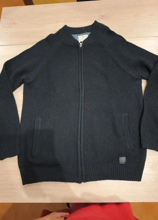 Cardigan uomo blu notte, xl, cedar woodstate, merk: Cedar Wood State, staat: Heel goed, maat: XL, € 3,99, € 4,89 inclusief Kopersbescherming