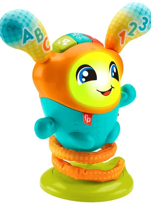 Fisher‑Price Mon Petit DJ Neuf, marca: Fisher Price, estado: Novo com etiquetas, tamanho: 9-12 meses / 74 cm, €39.99, €42.69 inclui Proteção do Comprador