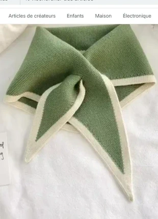 Cache-cou echarpe 🌿, marke: Tendance, zustand: Neu, mit Etikett, 12,00 €, 13,30 € inklusive Vinted-Käuferschutz