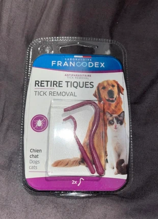Pinces à tiques, merk: francodex, staat: Nieuw, € 2,00, € 2,80 inclusief Kopersbescherming