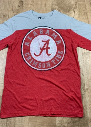 Teeshirt / Russell Alabama Crimson Tide / M / 48×73cm / Roll Tide vibes / 0556, marque: Russell, état: Bon état, taille: M, 5,00 €, 5,95 € Protection acheteurs (Pro) incluse