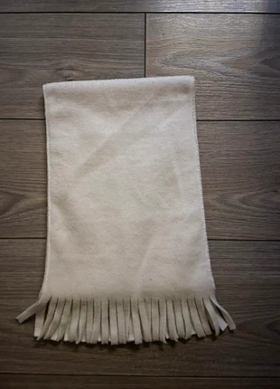 Beige fleece sjaal!, staat: Heel goed, € 1,00, € 1,75 inclusief Kopersbescherming