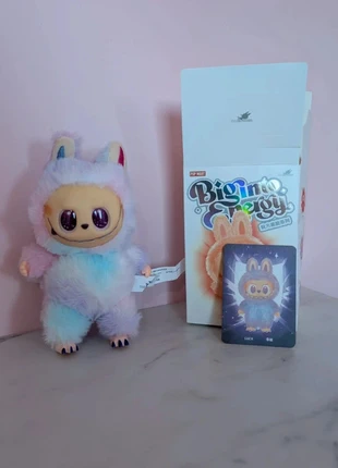 Figurine Labubu The Monsters Série Big Into Energy, brand: POPMART, condition: New without tags, size: 8 years / 128 cm, €15.00, €16.45 includes Buyer Protection